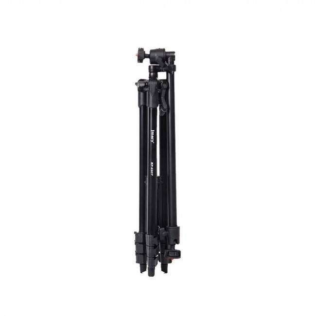 Jmary KP2207 Tripod 4 Farklı Yükseklik Ayarı 133 cm 360 Derece Dönebilen Başlık Jmary KP2207 Tripod 4 Farklı Yükseklik Ayarı 133 cm 360 Derece Dönebilen Başlık