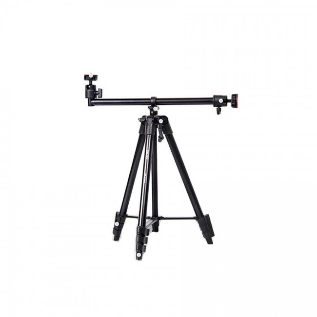 Jmary KP2207 Tripod 4 Farklı Yükseklik Ayarı 133 cm 360 Derece Dönebilen Başlık Jmary KP2207 Tripod 4 Farklı Yükseklik Ayarı 133 cm 360 Derece Dönebilen Başlık