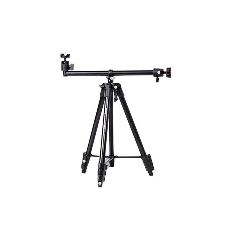 Bal-z Jmary KP2207 Tripod 4 Farklı Yükseklik Ayarı 133 cm 360 Derece Dönebilen Başlık
