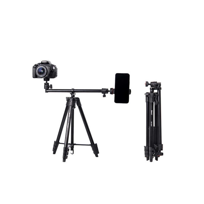 Bal-z Jmary KP2207 Tripod 4 Farklı Yükseklik Ayarı 133 cm 360 Derece Dönebilen Başlık
