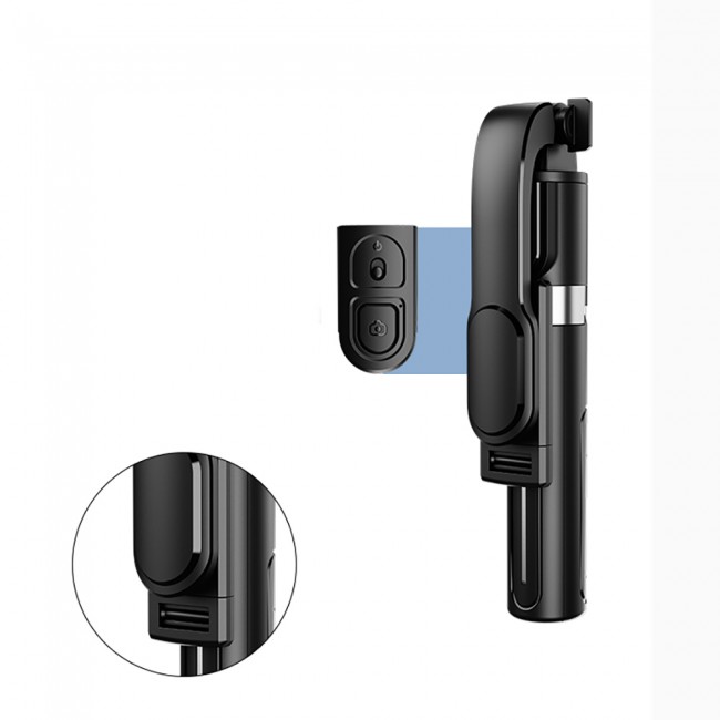 Jmary KT-219 360 Derece Dönebilen Kablosuz Kumandalı Tripod ve Selfie Çubuğu Jmary KT-219 360 Derece Dönebilen Kablosuz Kumandalı Tripod ve Selfie Çubuğu