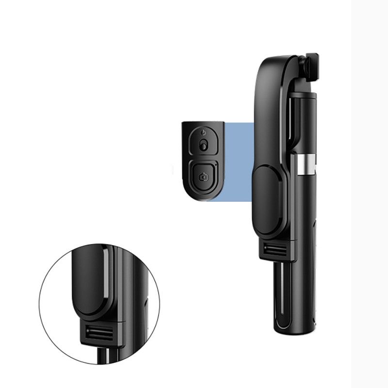 Bal-z Jmary KT-219 360 Derece Dönebilen Kablosuz Kumandalı Tripod ve Selfie Çubuğu