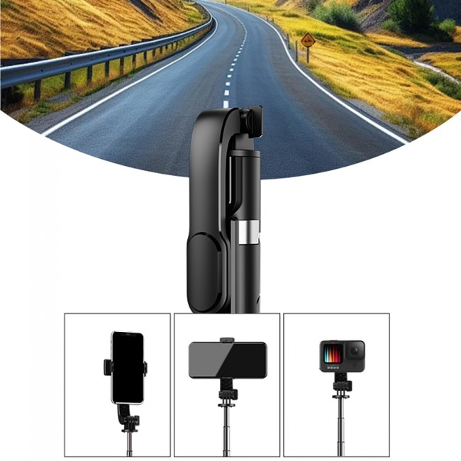 Jmary KT-219 360 Derece Dönebilen Kablosuz Kumandalı Tripod ve Selfie Çubuğu Jmary KT-219 360 Derece Dönebilen Kablosuz Kumandalı Tripod ve Selfie Çubuğu