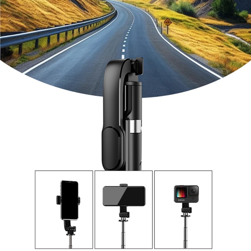 Bal-z Jmary KT-219 360 Derece Dönebilen Kablosuz Kumandalı Tripod ve Selfie Çubuğu