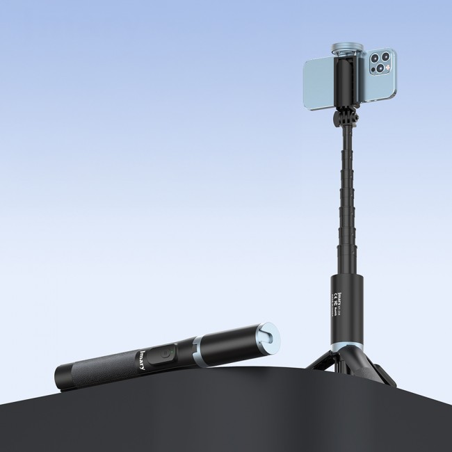 Jmary KT-259 360 Derece Dönebilen Kablosuz Kumandalı Tripod ve Selfie Çubuğu Jmary KT-259 360 Derece Dönebilen Kablosuz Kumandalı Tripod ve Selfie Çubuğu