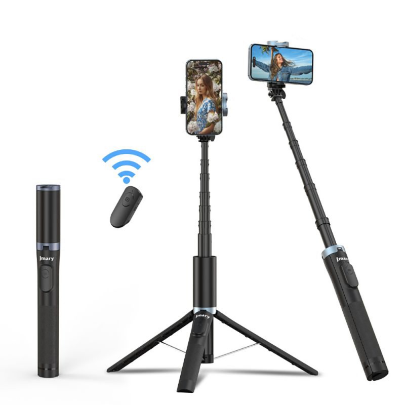 Bal-z Jmary KT-259 360 Derece Dönebilen Kablosuz Kumandalı Tripod ve Selfie Çubuğu