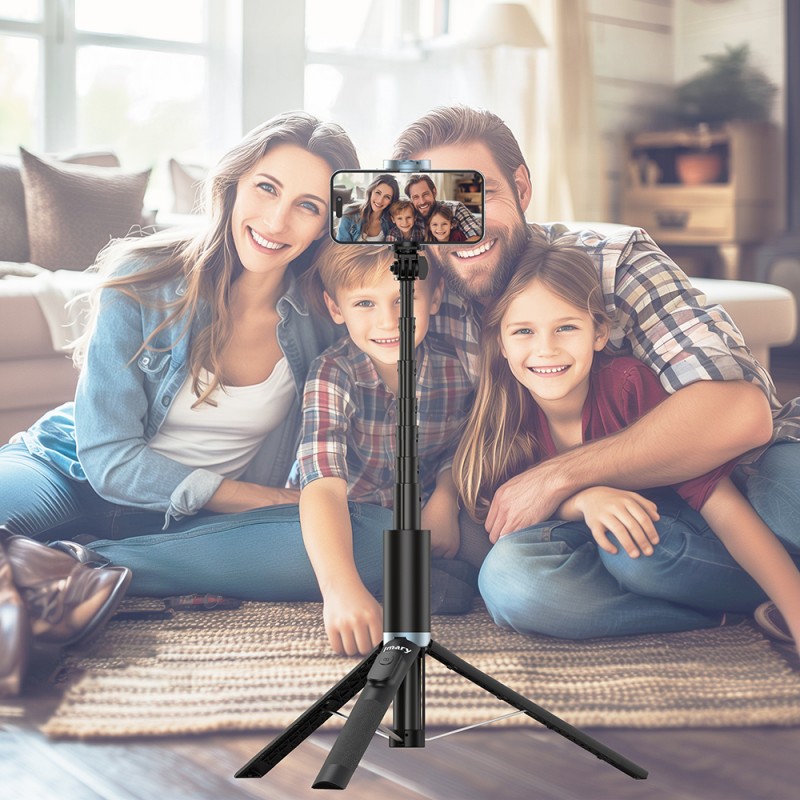 Bal-z Jmary KT-259 360 Derece Dönebilen Kablosuz Kumandalı Tripod ve Selfie Çubuğu