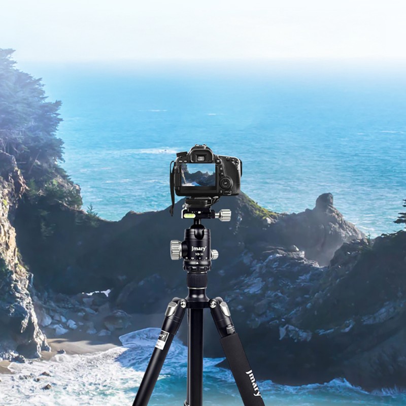 Bal-z Jmary KT255+NB36 360 Derece Dönebilen Değiştirilebilir Başlıklı Tripod