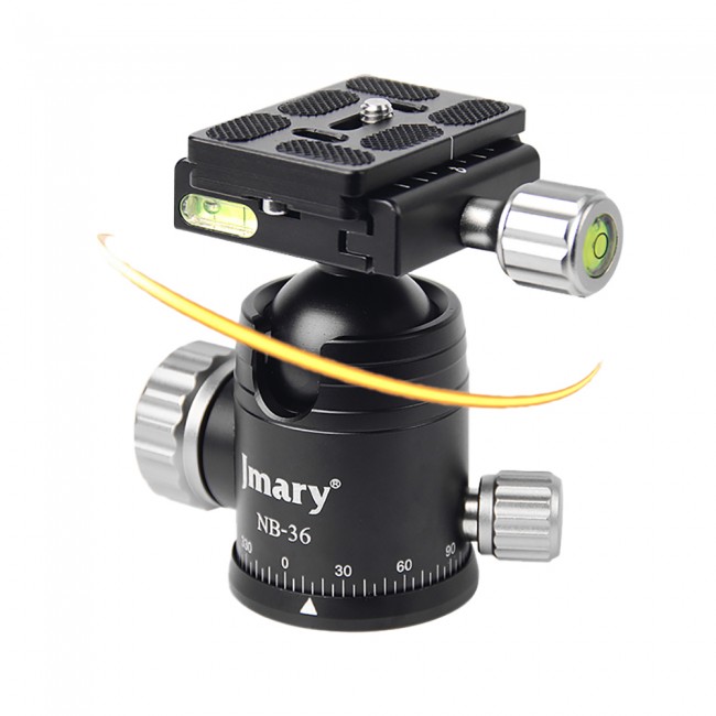 Jmary KT255+NB36 360 Derece Dönebilen Değiştirilebilir Başlıklı Tripod Jmary KT255+NB36 360 Derece Dönebilen Değiştirilebilir Başlıklı Tripod