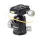 Jmary KT255+NB36 360 Derece Dönebilen Değiştirilebilir Başlıklı Tripod Jmary KT255+NB36 360 Derece Dönebilen Değiştirilebilir Başlıklı Tripod