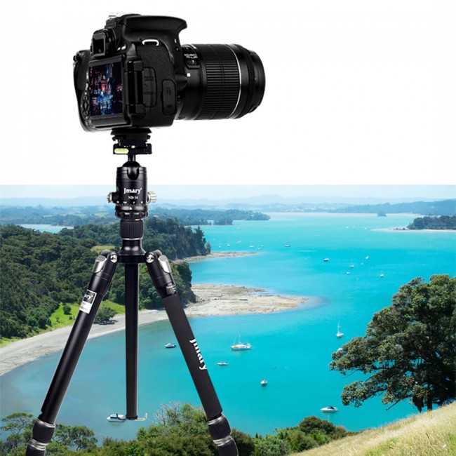 Jmary KT255+NB36 360 Derece Dönebilen Değiştirilebilir Başlıklı Tripod Jmary KT255+NB36 360 Derece Dönebilen Değiştirilebilir Başlıklı Tripod