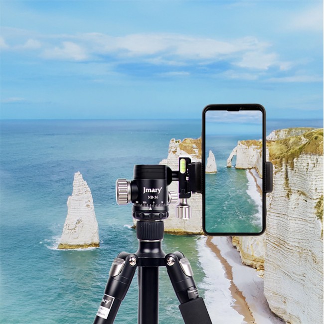 Jmary KT255+NB36 360 Derece Dönebilen Değiştirilebilir Başlıklı Tripod Jmary KT255+NB36 360 Derece Dönebilen Değiştirilebilir Başlıklı Tripod