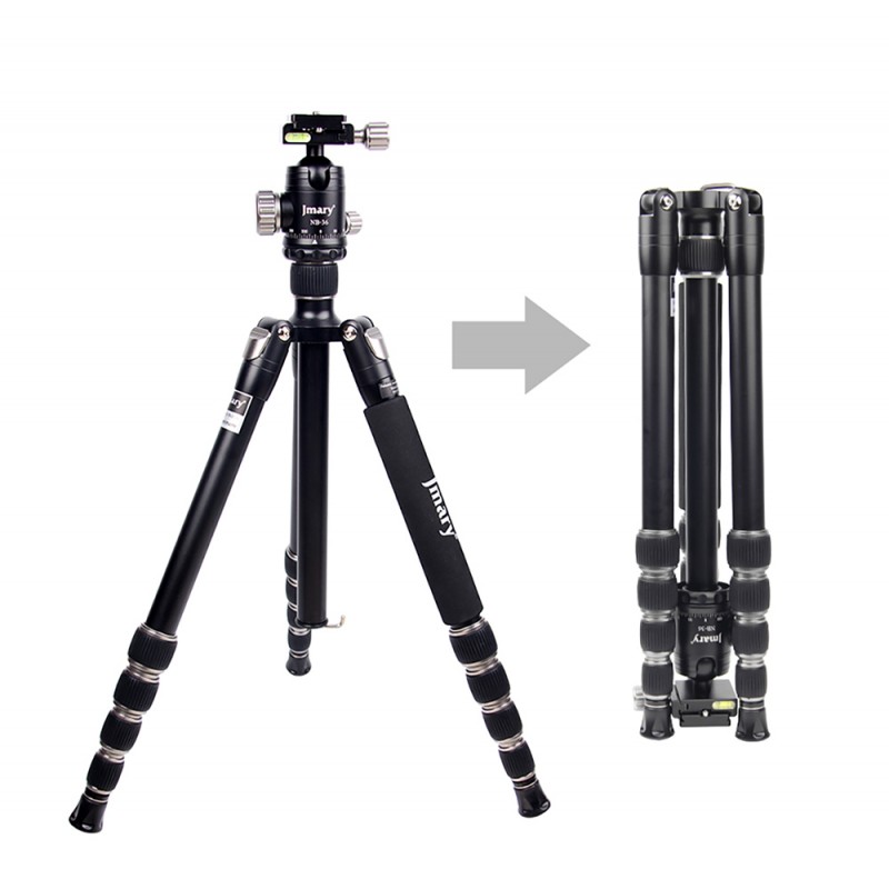 Bal-z Jmary KT255+NB36 360 Derece Dönebilen Değiştirilebilir Başlıklı Tripod