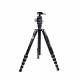 Jmary KT255+NB36 360 Derece Dönebilen Değiştirilebilir Başlıklı Tripod Jmary KT255+NB36 360 Derece Dönebilen Değiştirilebilir Başlıklı Tripod