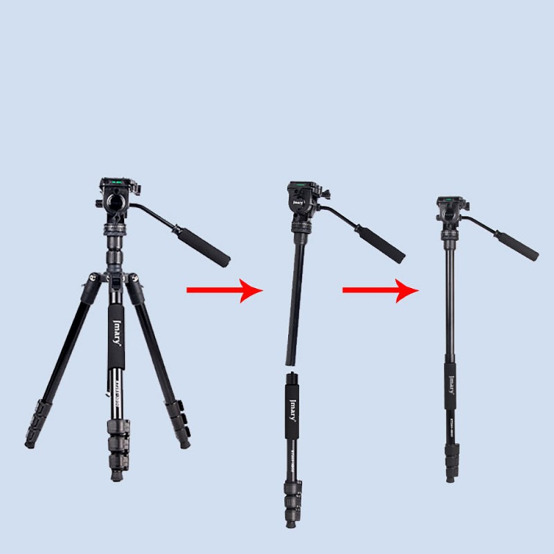 Bal-z Jmary KT285+NB50 Ayarlanabilir Başlıklı Tripod