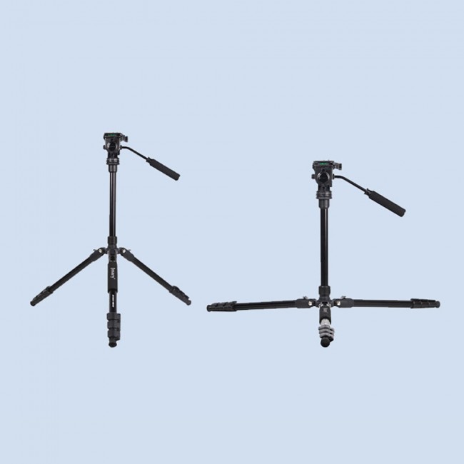 Jmary KT285+NB50 Ayarlanabilir Başlıklı Tripod Jmary KT285+NB50 Ayarlanabilir Başlıklı Tripod