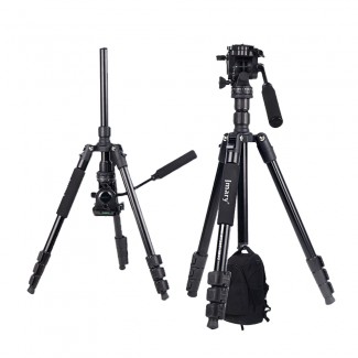 Jmary KT285+NB50 Ayarlanabilir Başlıklı Tripod Jmary KT285+NB50 Ayarlanabilir Başlıklı Tripod
