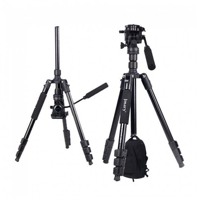 Jmary KT285+NB50 Ayarlanabilir Başlıklı Tripod Jmary KT285+NB50 Ayarlanabilir Başlıklı Tripod