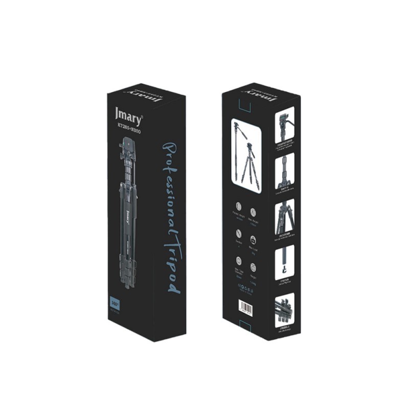 Bal-z Jmary KT285+NB50 Ayarlanabilir Başlıklı Tripod
