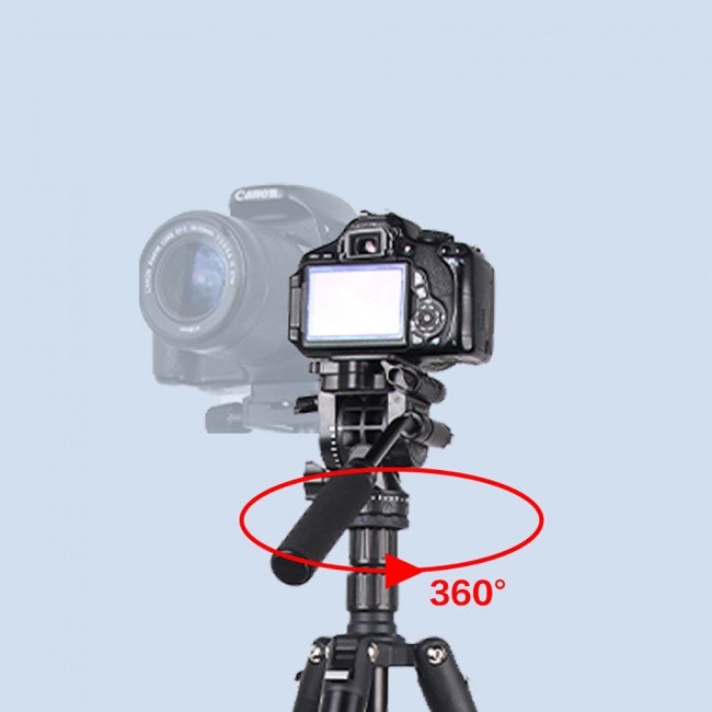 Jmary KT285+NB50 Ayarlanabilir Başlıklı Tripod Jmary KT285+NB50 Ayarlanabilir Başlıklı Tripod