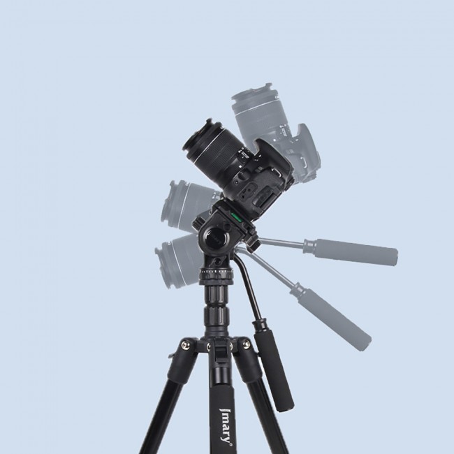 Jmary KT285+NB50 Ayarlanabilir Başlıklı Tripod Jmary KT285+NB50 Ayarlanabilir Başlıklı Tripod