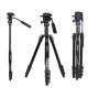 Jmary KT285+NB50 Ayarlanabilir Başlıklı Tripod Jmary KT285+NB50 Ayarlanabilir Başlıklı Tripod