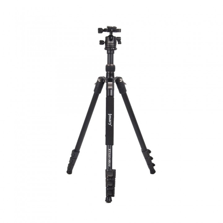 Jmary KT3255NB30 3 Kademeli 164.5cm Fonksiyonel Ayrılabilir Monopod Tasarım Başlıklı Tripod