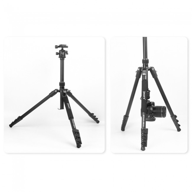 Jmary KT3255NB30 3 Kademeli 164.5cm Fonksiyonel Ayrılabilir Monopod Tasarım Başlıklı Tripod Jmary KT3255NB30 3 Kademeli 164.5cm Fonksiyonel Ayrılabilir Monopod Tasarım Başlıklı Tripod