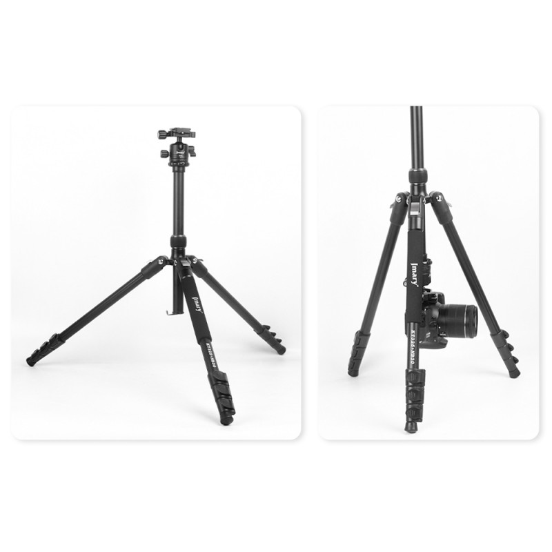 Bal-z Jmary KT3255NB30 3 Kademeli 164.5cm Fonksiyonel Ayrılabilir Monopod Tasarım Başlıklı Tripod