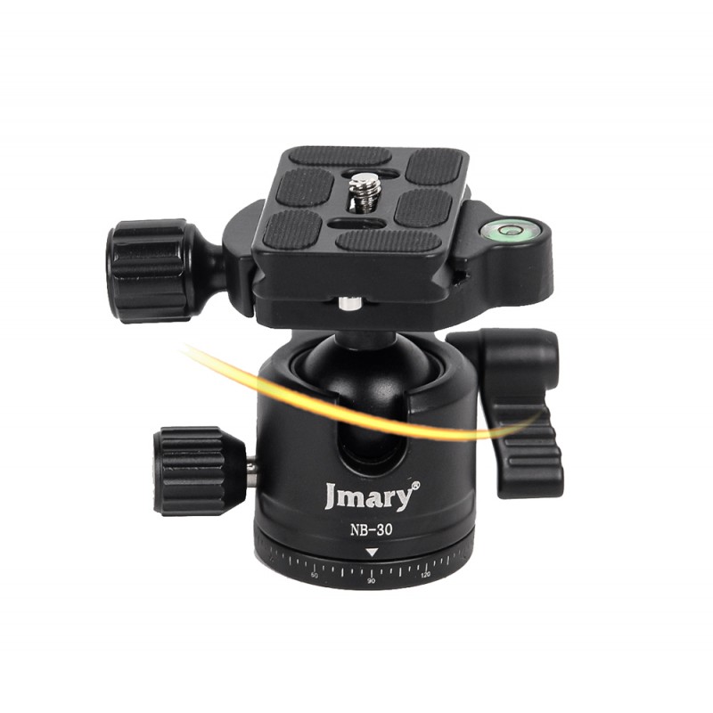 Bal-z Jmary KT3255NB30 3 Kademeli 164.5cm Fonksiyonel Ayrılabilir Monopod Tasarım Başlıklı Tripod