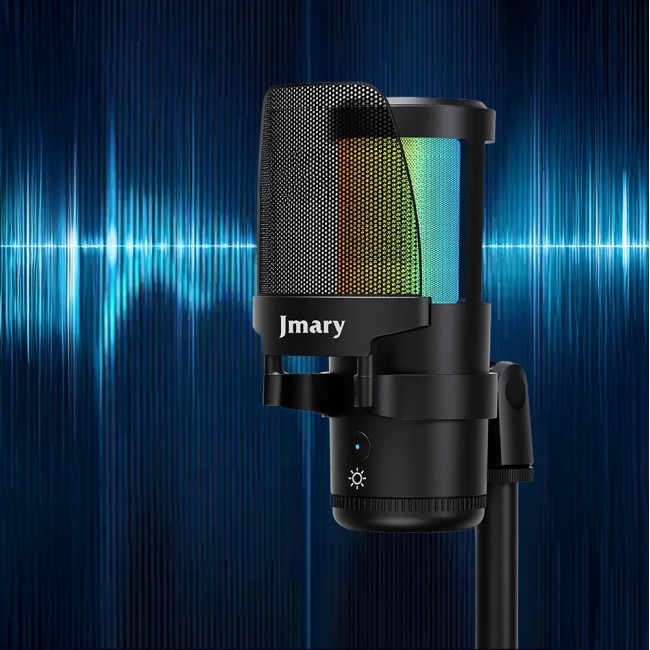 Jmary MC-PW13 Ayrılabilen Pop Filtreli Gürültü Önleyici 360° Dönebilen Tak Çalıştır USB Mikrofon Jmary MC-PW13 Ayrılabilen Pop Filtreli Gürültü Önleyici 360° Dönebilen Tak Çalıştır USB Mikrofon