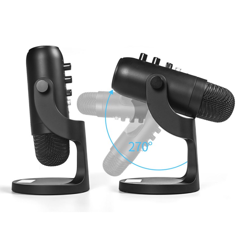 Bal-z Jmary MC-PW8 Gürültü Önleyici Anti-Şok Teknoloji Tak Çalıştır Ekolu Stüdyo Mikrofon