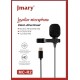 Jmary MC-R2 Type-C Canlı Yayın Yaka Mikrofon Jmary MC-R2 Type-C Canlı Yayın Yaka Mikrofon