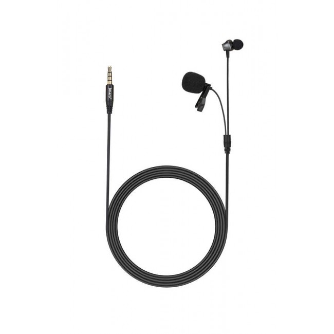 Jmary MC-R5 3.5mm Canlı Yayın Yaka Mikrofon Jmary MC-R5 3.5mm Canlı Yayın Yaka Mikrofon