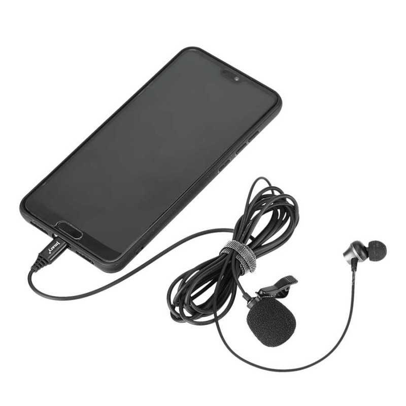 Bal-z Jmary MC-R6 Type-C Canlı Yayın Yaka Mikrofon