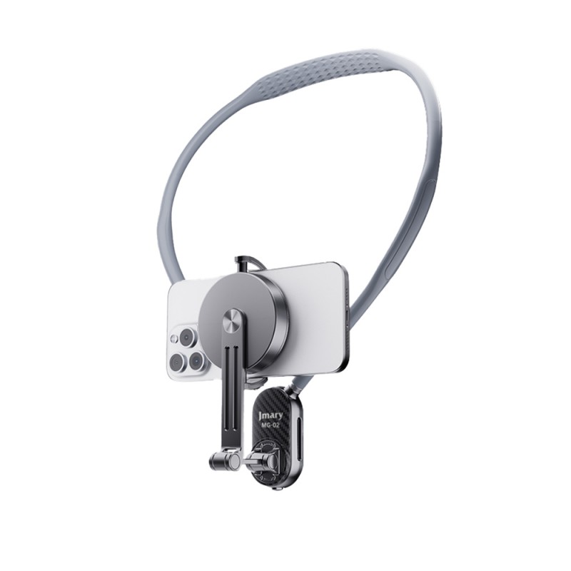 Bal-z Jmary MG-02 2in1 Eller Serbest Magnetik Boyun Askılı Telefon Tutucu