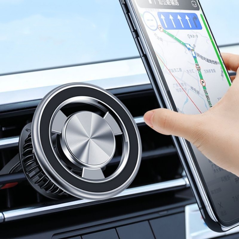 Bal-z Jmary MH-77 Magnetik 360 Derece Oynar Başlıklı Telefon Tutucu Havalandırma Tasarım