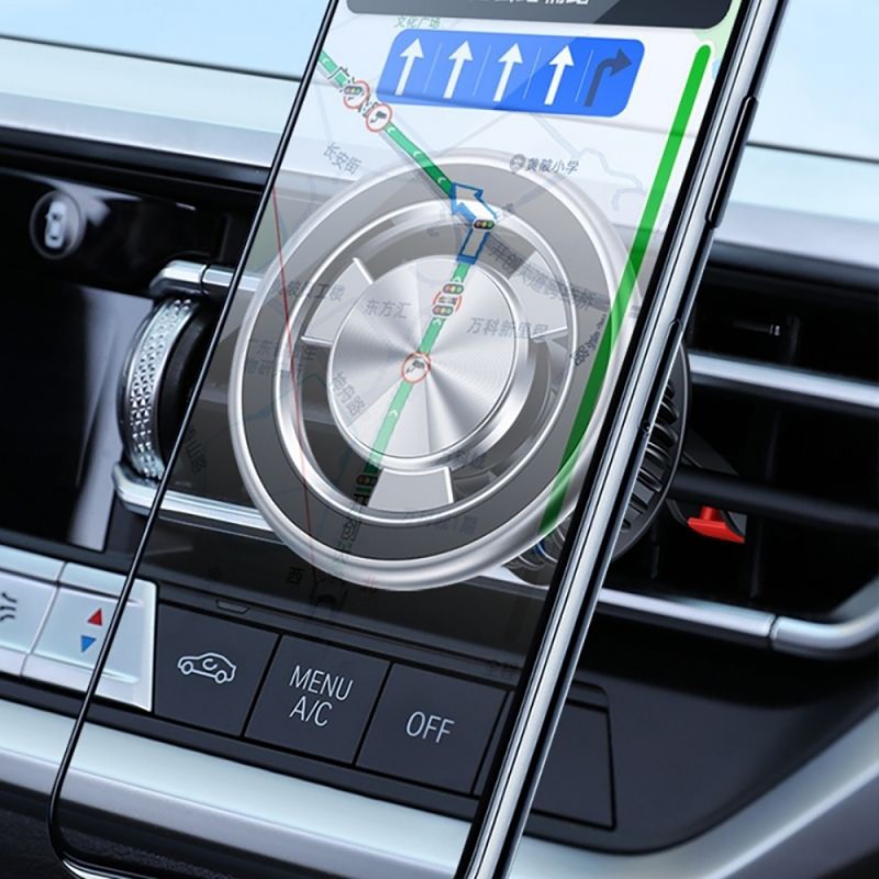 Bal-z Jmary MH-77 Magnetik 360 Derece Oynar Başlıklı Telefon Tutucu Havalandırma Tasarım