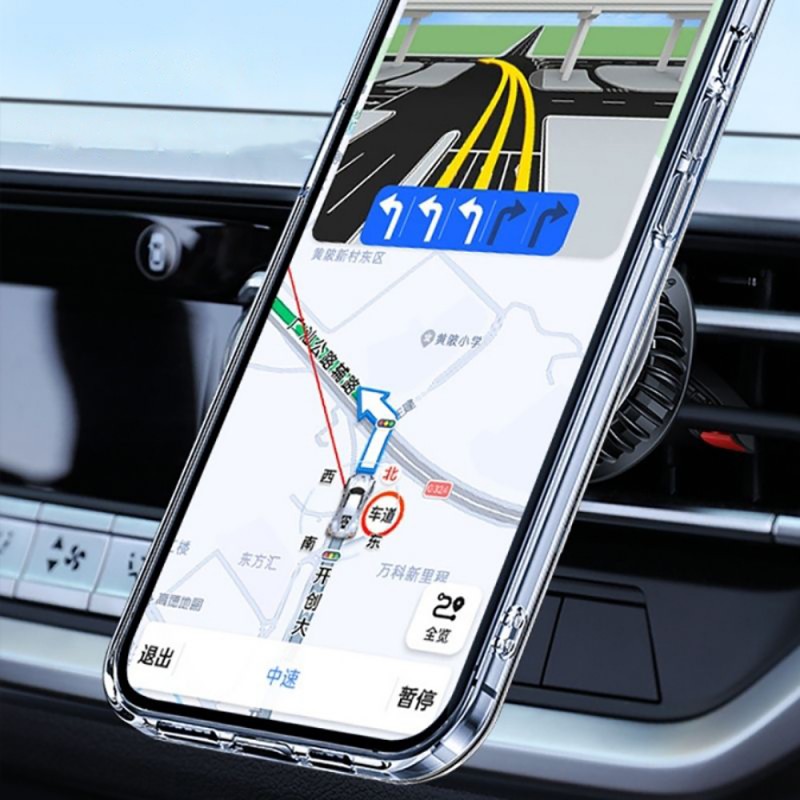 Bal-z Jmary MH-77 Magnetik 360 Derece Oynar Başlıklı Telefon Tutucu Havalandırma Tasarım