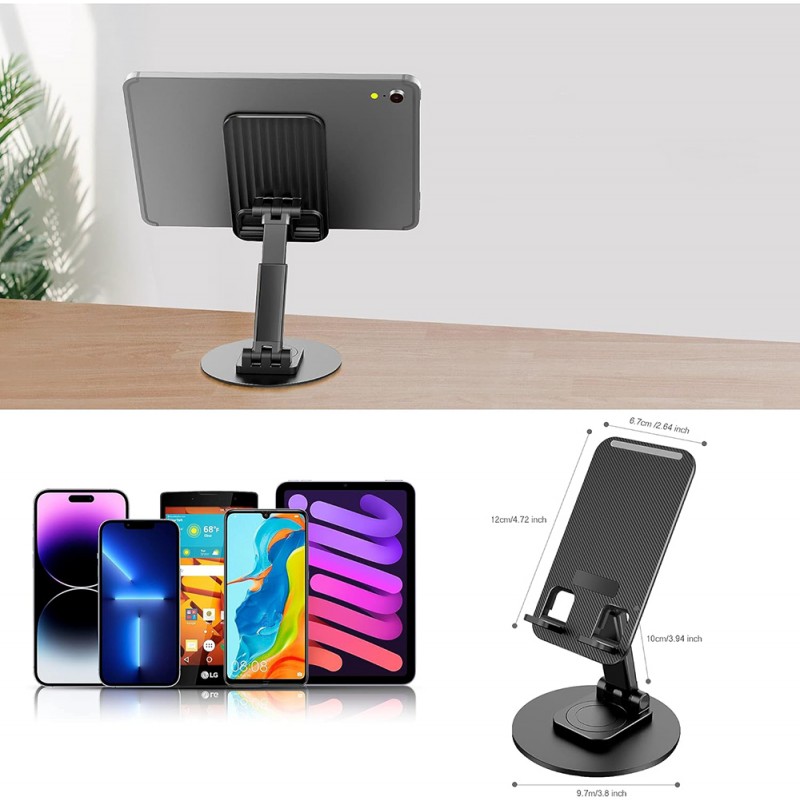 Bal-z Jmary MK-59 Ayarlanabilir Katlanabilir 360 Derece Dönebilen Telefon ve Tablet Standı