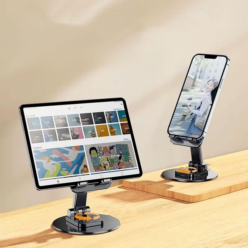 Bal-z Jmary MK-59 Ayarlanabilir Katlanabilir 360 Derece Dönebilen Telefon ve Tablet Standı