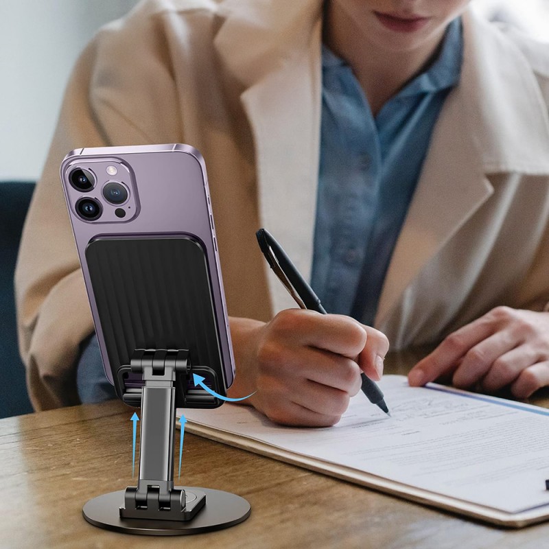 Bal-z Jmary MK-59 Ayarlanabilir Katlanabilir 360 Derece Dönebilen Telefon ve Tablet Standı