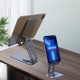 Jmary MK-60 Ayarlanabilir Katlanabilir 360 Derece Dönebilen Telefon ve Tablet Standı Jmary MK-60 Ayarlanabilir Katlanabilir 360 Derece Dönebilen Telefon ve Tablet Standı