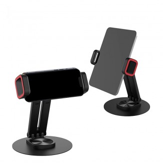 Jmary MK-63 Ayarlanabilir Katlanabilir 360 Derece Dönebilen Telefon ve Tablet Standı Jmary MK-63 Ayarlanabilir Katlanabilir 360 Derece Dönebilen Telefon ve Tablet Standı