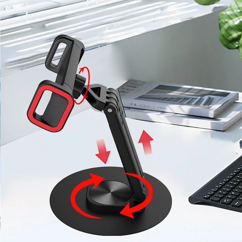 Bal-z Jmary MK-63 Ayarlanabilir Katlanabilir 360 Derece Dönebilen Telefon ve Tablet Standı