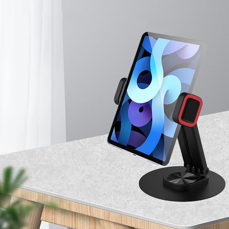 Bal-z Jmary MK-63 Ayarlanabilir Katlanabilir 360 Derece Dönebilen Telefon ve Tablet Standı