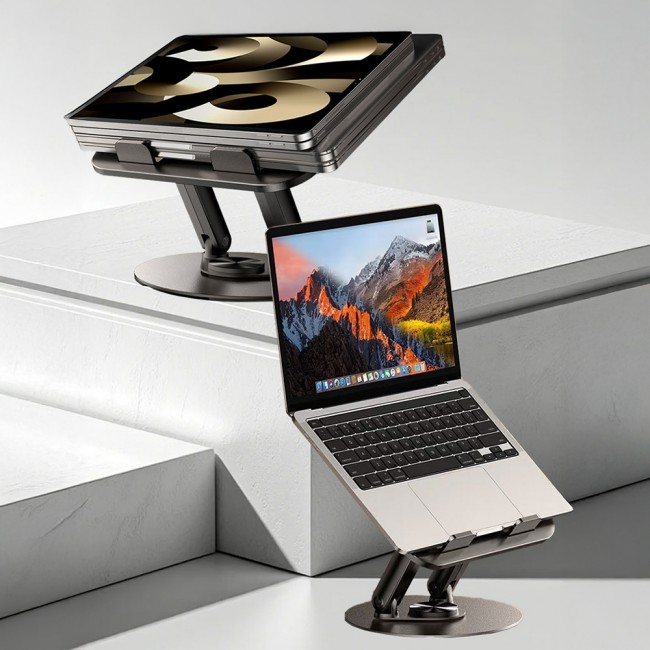 Jmary MK-85 360 Derece Ayarlanabilir Çok Fonksiyonlu Macbook Notebook Standı Jmary MK-85 360 Derece Ayarlanabilir Çok Fonksiyonlu Macbook Notebook Standı
