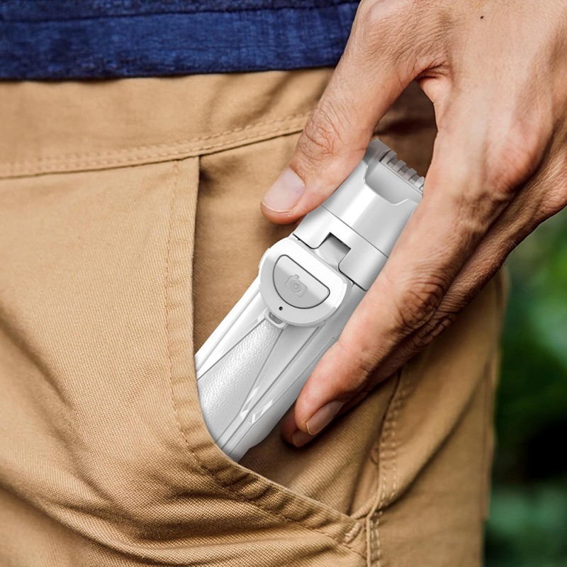 Bal-z Jmary MT-18 360 Derece Dönebilen Kumandalı Selfie Çubuğu ve Tripod