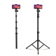 Jmary MT-39 5 Kademeli 153cm Fonksiyonel 2 in 1 Monopod 360 Derece Dönebilen Başlıklı Tripod Jmary MT-39 5 Kademeli 153cm Fonksiyonel 2 in 1 Monopod 360 Derece Dönebilen Başlıklı Tripod