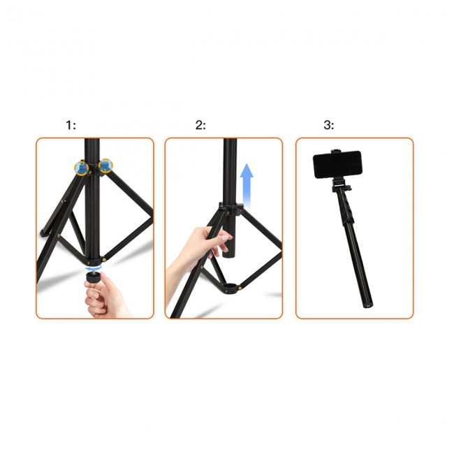 Jmary MT-39 5 Kademeli 153cm Fonksiyonel 2 in 1 Monopod 360 Derece Dönebilen Başlıklı Tripod Jmary MT-39 5 Kademeli 153cm Fonksiyonel 2 in 1 Monopod 360 Derece Dönebilen Başlıklı Tripod